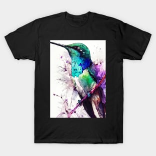 Colorful Bird T-Shirt